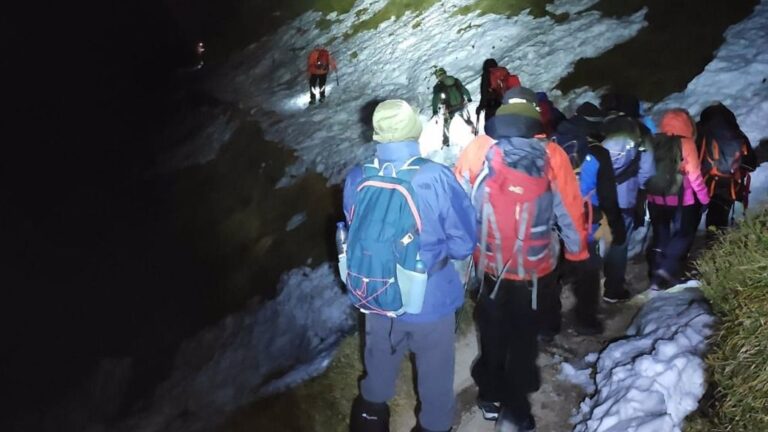senderistas perdidos picos europa