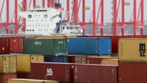 Estibadores Puerto Gr&uacute;a Contenedor