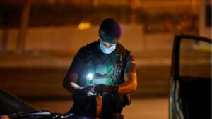 Punta Ballena cerrada Guardia Civil