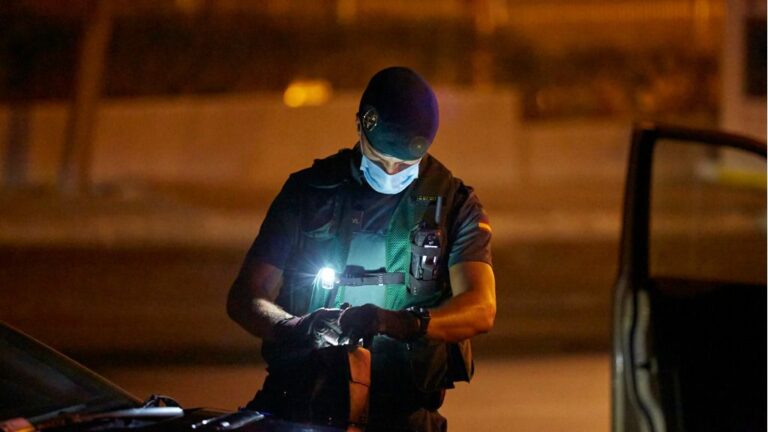 Punta Ballena cerrada Guardia Civil