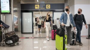 ingleses coronavirus aeropuerto cuantena