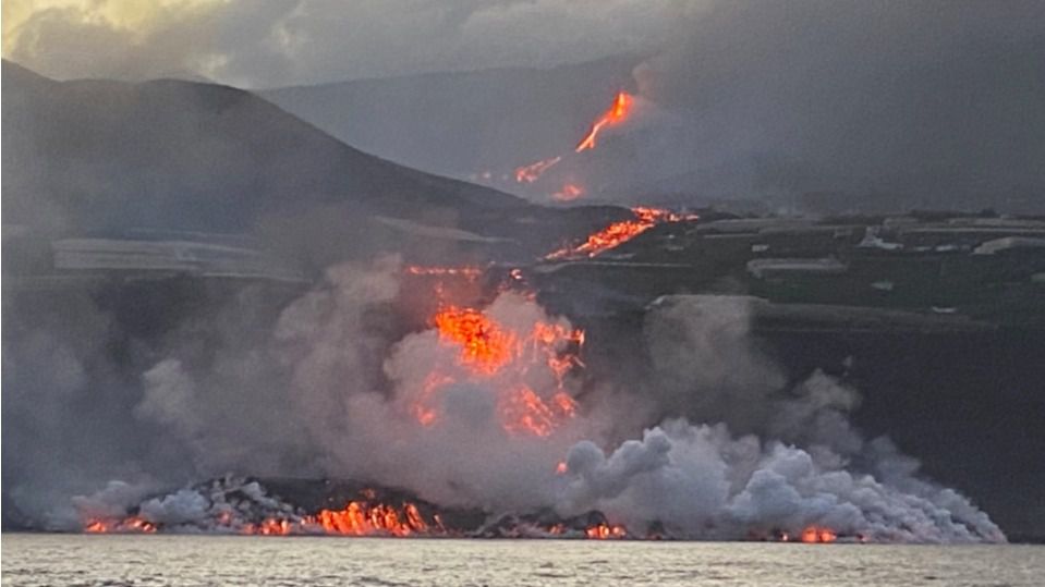 volcan la palma