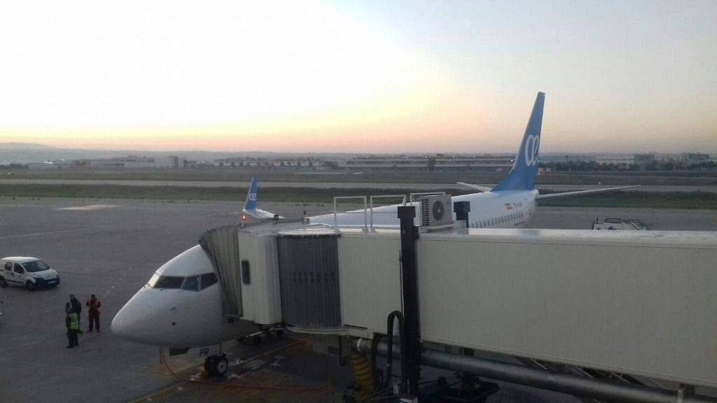 aeropuerto aviones