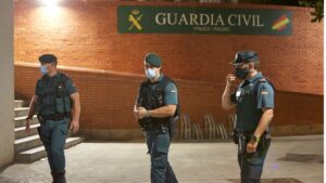 Punta Ballena cerrada Guardia Civil