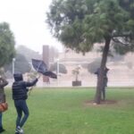 borrasca temporal lluvia viento