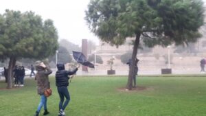 borrasca temporal lluvia viento