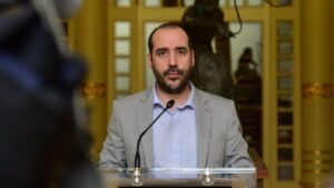 Alejandro L&oacute;pez Podemos