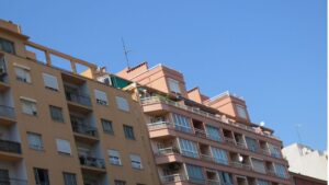 casas pisos edificios cielo buen tiempo calor sol despejado