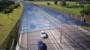 placas solares carreteras