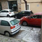 Granizada en Palma