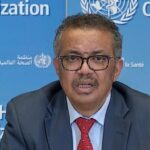 Tedros Adhanom oms coronavirus