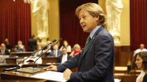 Jorge Campos Vox Parlament