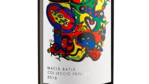 macia batle vino botella