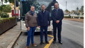 emt autobus articulado