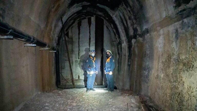 palma subterranea tuneles