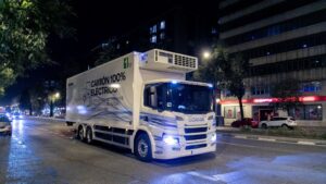 mercadona camion