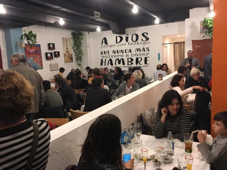 #nverso restaurante