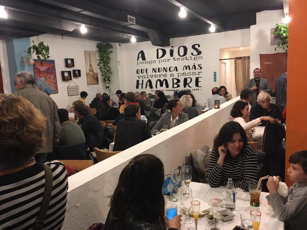 #nverso restaurante