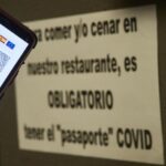 coronavirus certificado pasaporte
