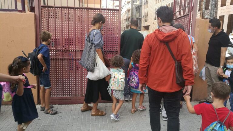 vuelta al cole 2020 niños