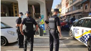 dispositivo policial palma