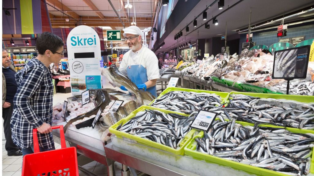 Eroski pescado