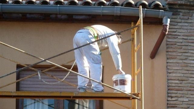 trabajo pintor