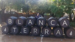 vino bodega blanca terra