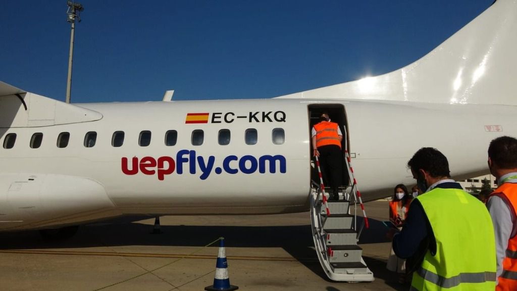 uepfly avion menorca