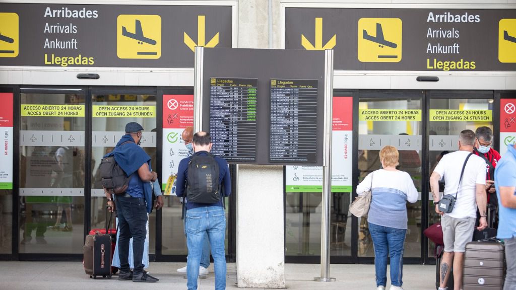aeropuerto palma
