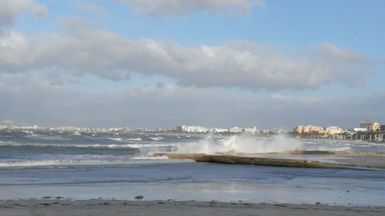 viento temporal
