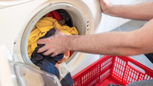 lavadora electricidad