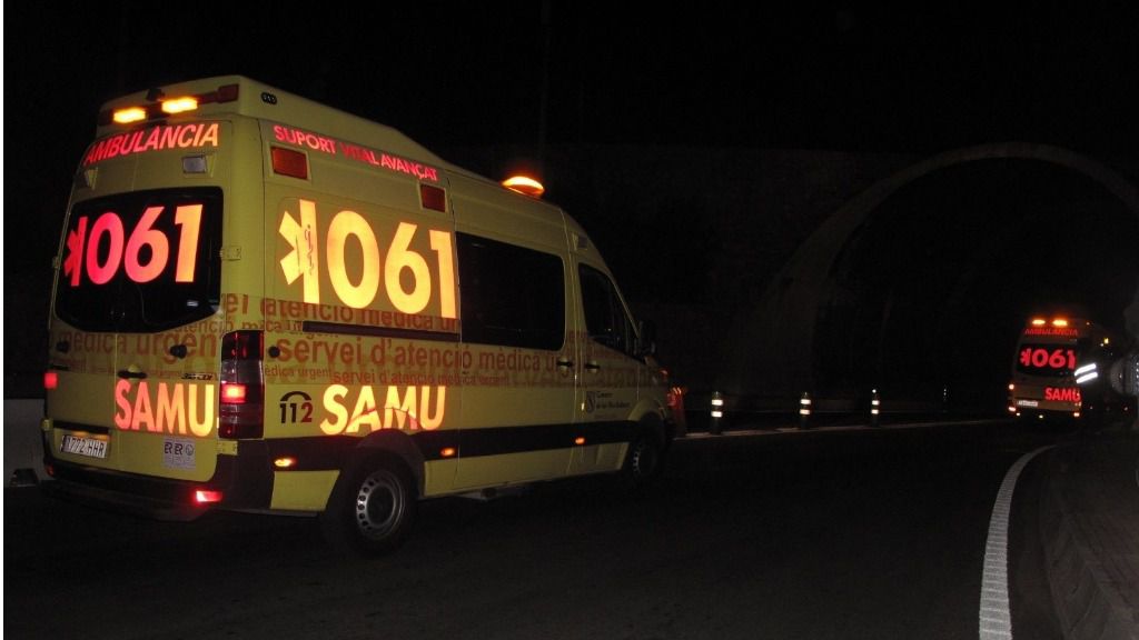 ambulancia 061