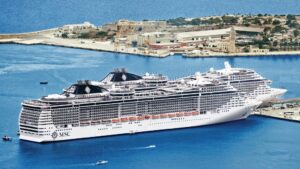 crucero MSC