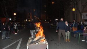 torradoras foguerons sant antoni sant sebastia palma