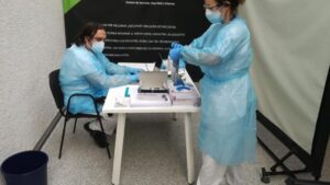 coronavirus control pcr aeropuerto palma