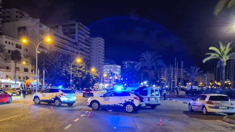 control policia local paseo maritimo