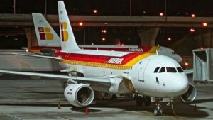 iberia avion