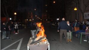 torradoras foguerons sant antoni sant sebastia palma