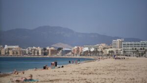 playa de palma turistas