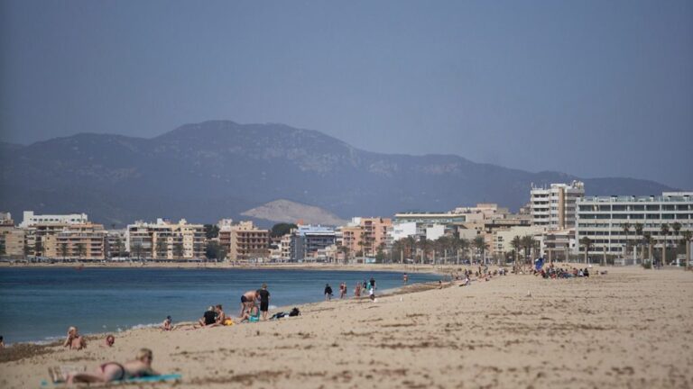 playa de palma turistas