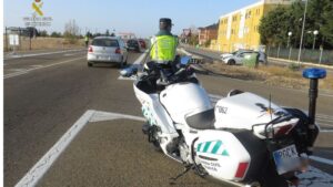 guardia civil de tr&aacute;fico