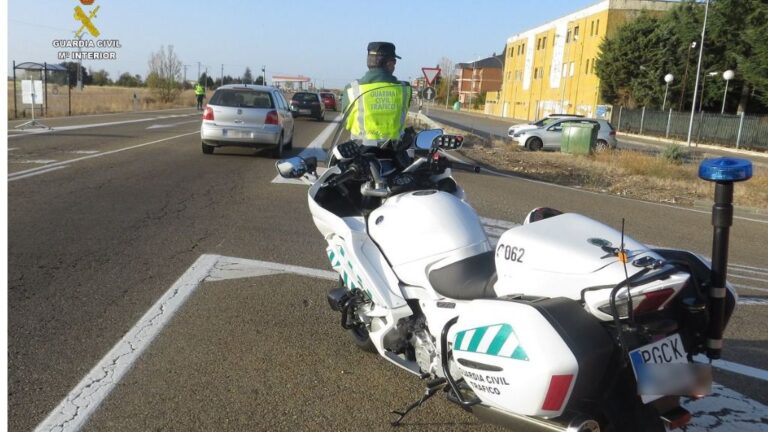 guardia civil de tráfico