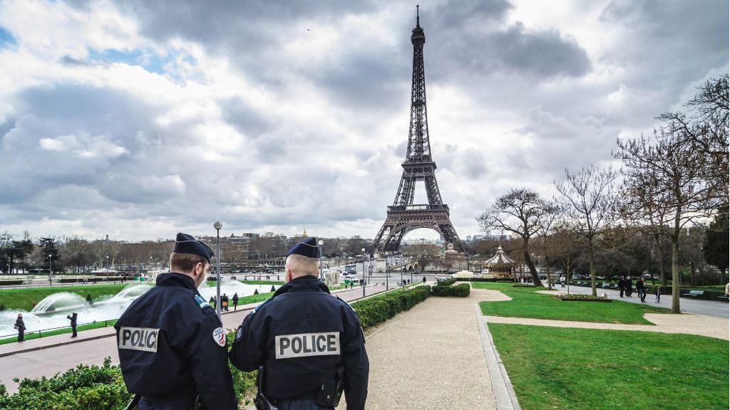 parís policía