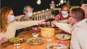 coronavirus-comida-mascarilla