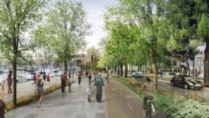 paseo maritimo palma