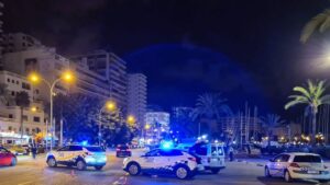 control policia local paseo maritimo