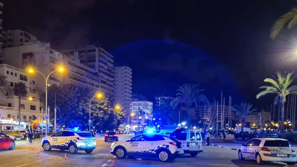 control policia local paseo maritimo