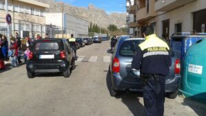 controles coche colegios