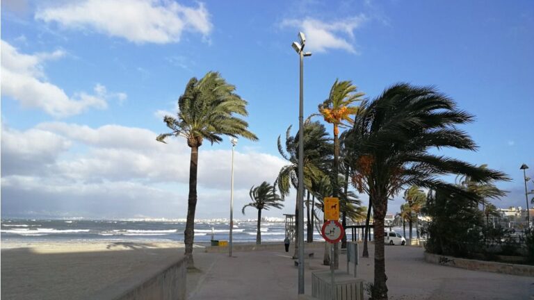viento temporal